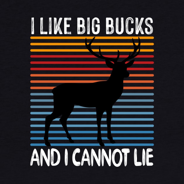 I like Big Bucks And I Cannot Lie by badrianovic